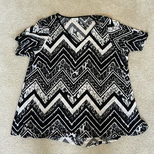 Avenue Printed Shirt